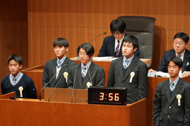 倉敷古城池高校写真