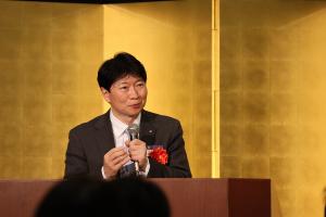 連合岡山新年交歓会