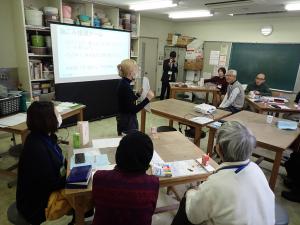 ワークショップの様子