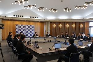 高病原性鳥インフルエンザ対策本部会議