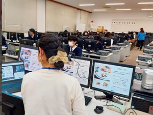 倉敷鷲羽高校出張授業講師