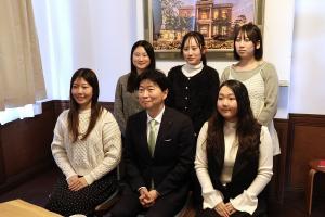 知事と一緒に生き活きトーク