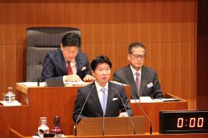 県議会 予算総括協議会