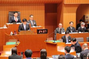 県議会 予算総括協議会