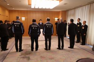 高病原性鳥インフルエンザ防疫対応に係る感謝状贈呈式