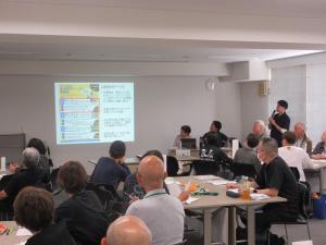 出前出展の様子1