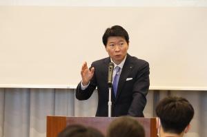 県職員仕事説明・座談会