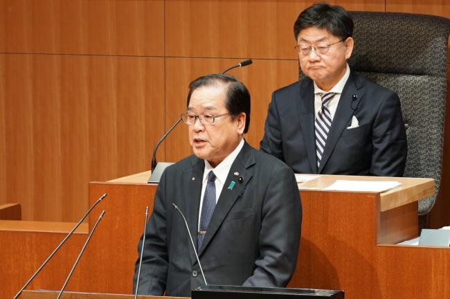 小林副議長写真