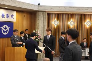 県トップアスリート賞等表彰式