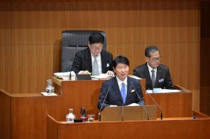 県議会2月定例会 開会