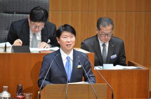 県議会2月定例会 開会