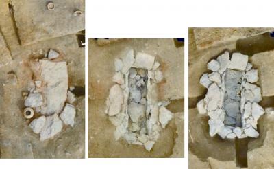 桑山３号墳オルソ画像