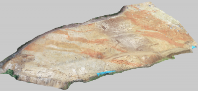 高尾北ヤシキ遺跡鳥観図