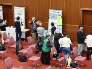 ポスターセッションの様子
