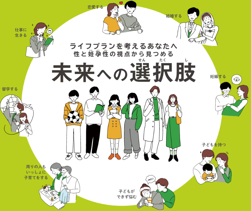 ライフプランから考えるあなたへ未来への選択肢