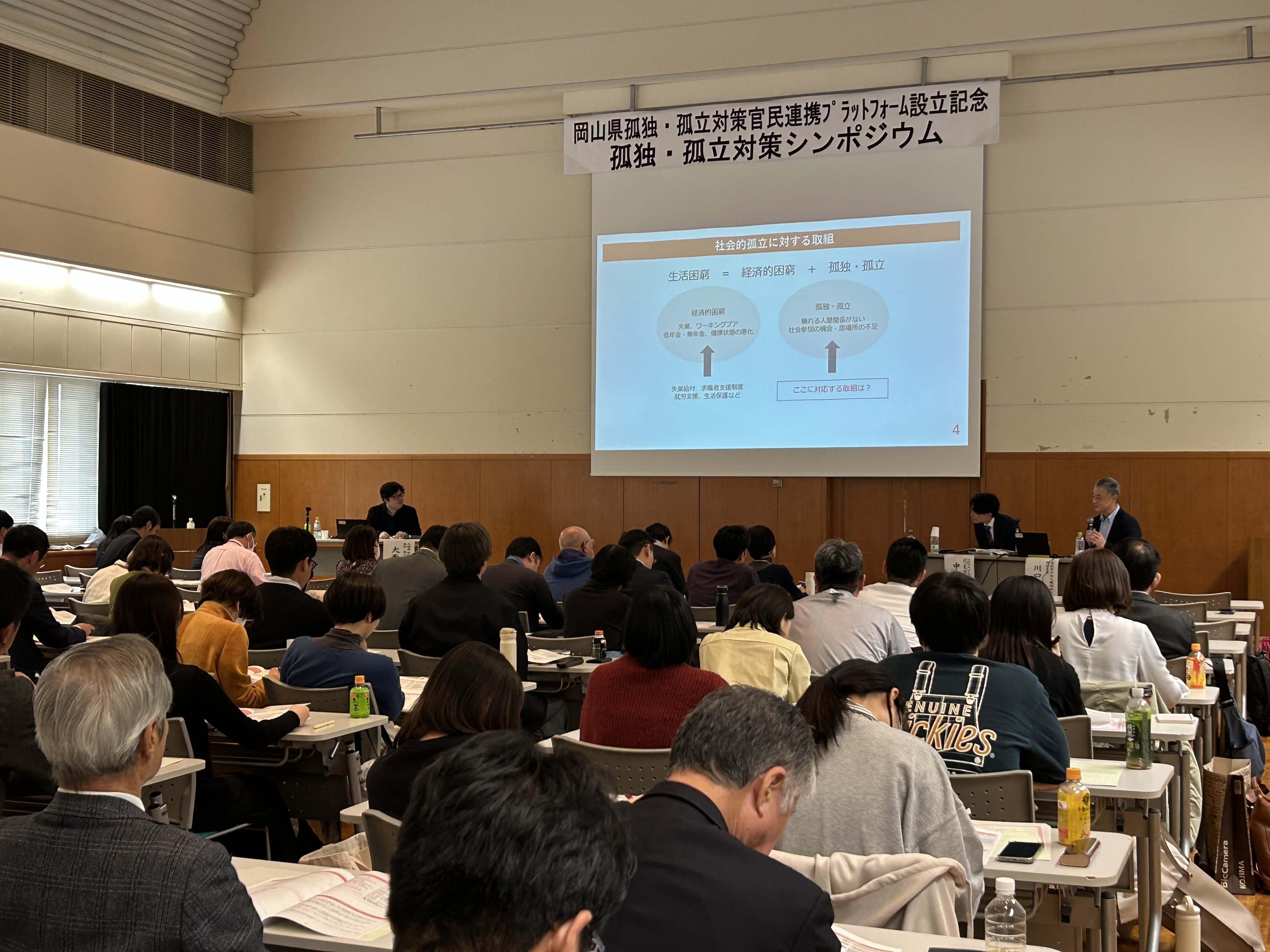 孤独・孤立PFシンポジウム