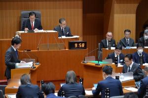 県議会2月定例会 一般質問〔2日目〕