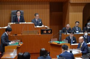 県議会2月定例会 一般質問〔2日目〕