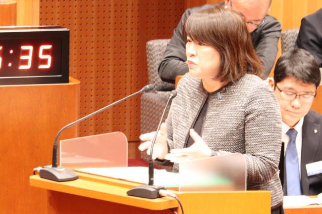 福島恭子議員​