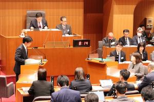 県議会2月定例会 一般質問〔3日目〕