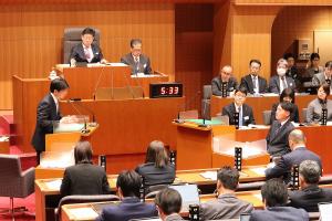 県議会2月定例会 一般質問〔3日目〕