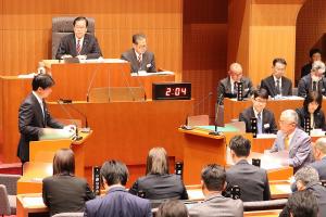 県議会2月定例会 一般質問〔3日目〕
