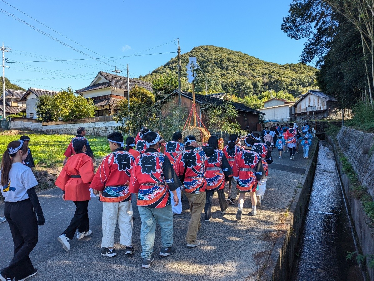 地域に飛び出せ！大学生