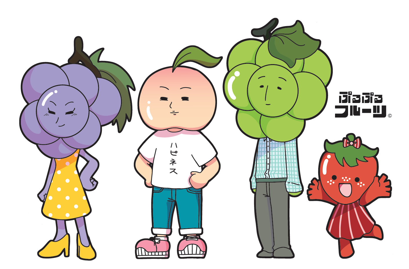 ぷるぷるフルーツ