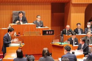 県議会2月定例会 一般質問〔4日目〕