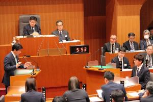 県議会2月定例会 一般質問〔4日目〕