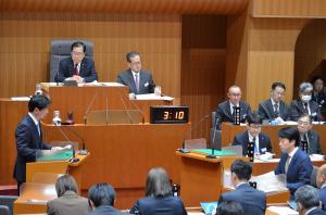 県議会2月定例会 一般質問〔5日目〕