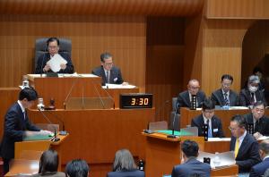 県議会2月定例会 一般質問〔5日目〕