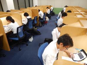 自習室整備