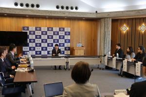 フットボールスタジアム検討協議会キックオフミーティング