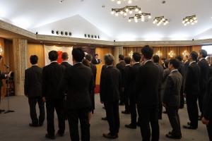 本庁課室長以上への訓示