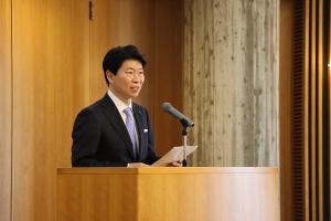 課長級昇任者への訓示