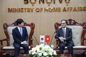 ヴー・チエン・タイン内務副大臣 表敬訪問