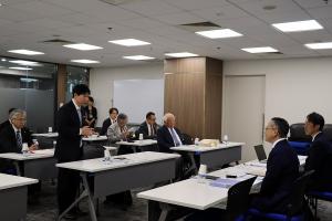 訪問〔JETROハノイ事務所〕