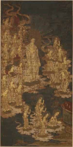 阿弥陀二十五菩薩来迎図