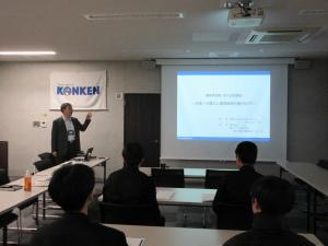 出前講座の様子1