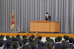 県立岡山一宮高等学校入学式