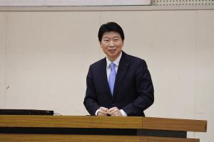 井原市立井原中学校入学式