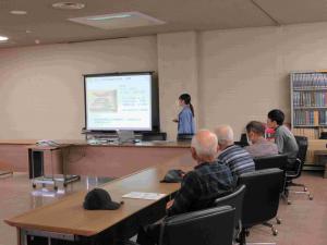 定植前講習会の様子