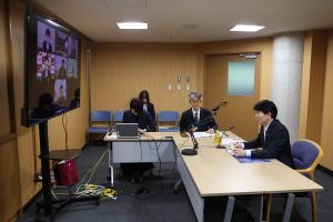 中東情勢に伴う重要物資の安定的な供給確保に関する国から全国知事会への説明会〔WEB〕
