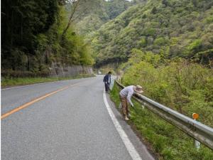 清掃の様子③