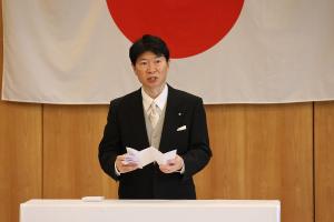 春の叙勲伝達式