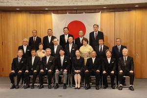 春の叙勲伝達式