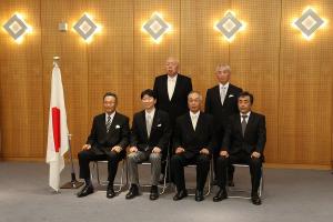 春の叙勲伝達式