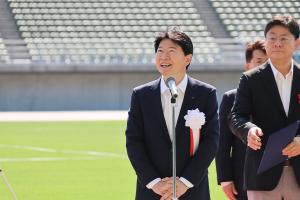 県障害者スポーツ大会開会式