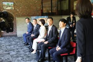中国地方知事会 視察